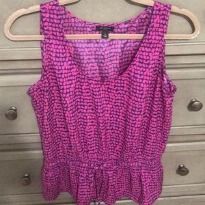 Dress tank top